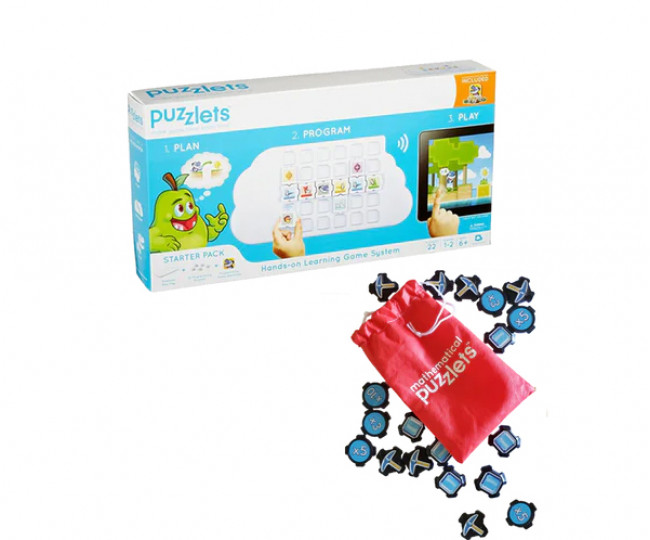 Интерактивный набор-поднос для детей Puzzlets Play Tray